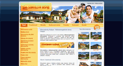 Desktop Screenshot of drevostavby-kaspar.cz